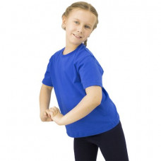 Футболка Star Kids, детская (синяя, 12 лет)
